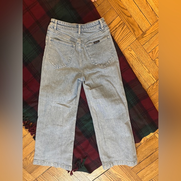 Rollas high rise wide leg jean size 26 - Picture 5 of 6